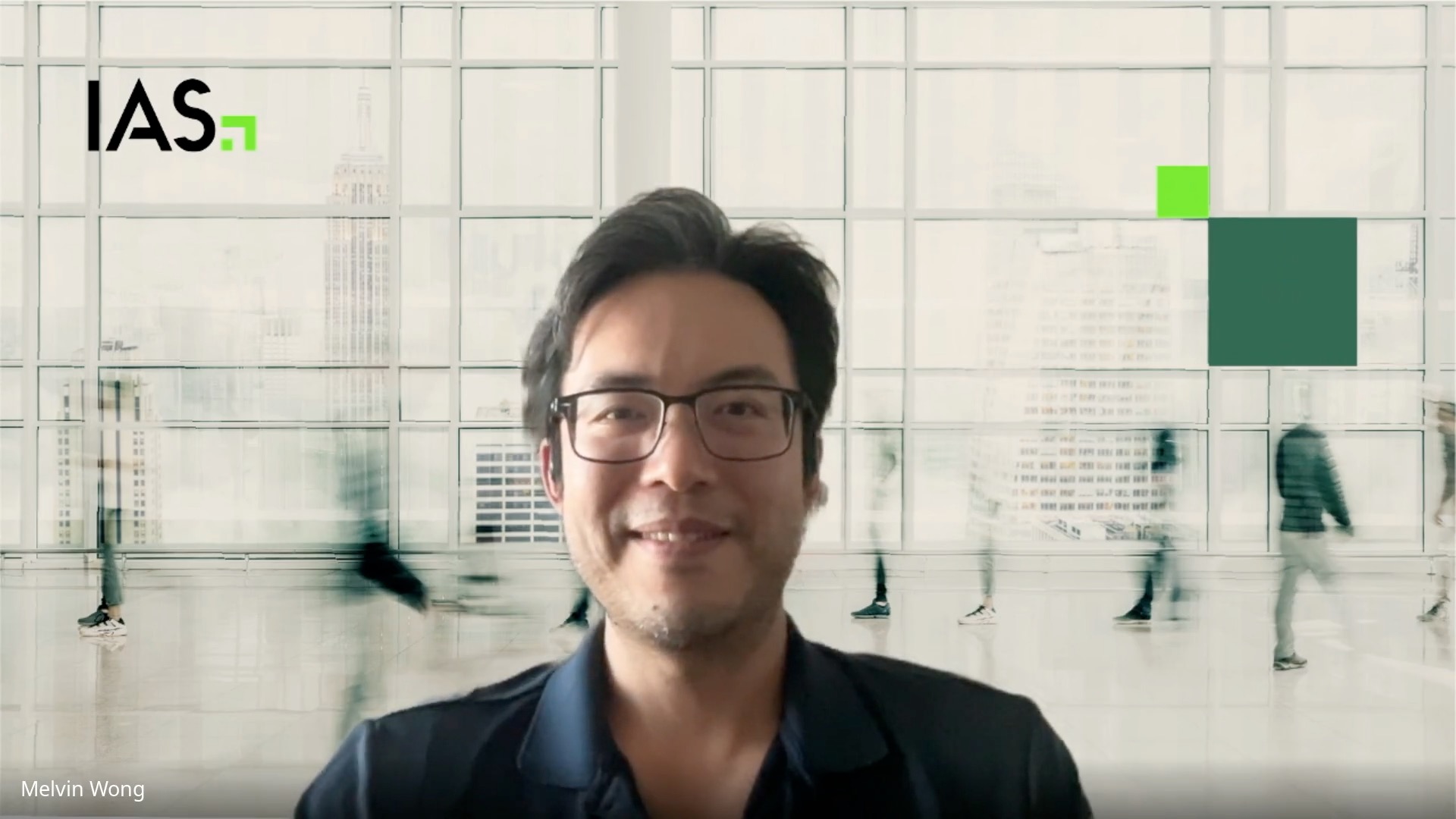 Melvin Wong/Integral Ad Science (IAS) 香港與台灣地區負責人