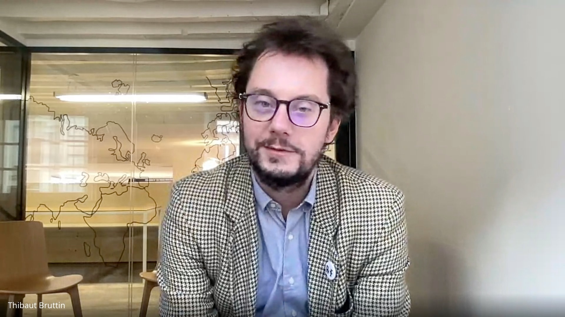 Thibaut Bruttin/Journalism Trust Initiative(JTI) 秘書長